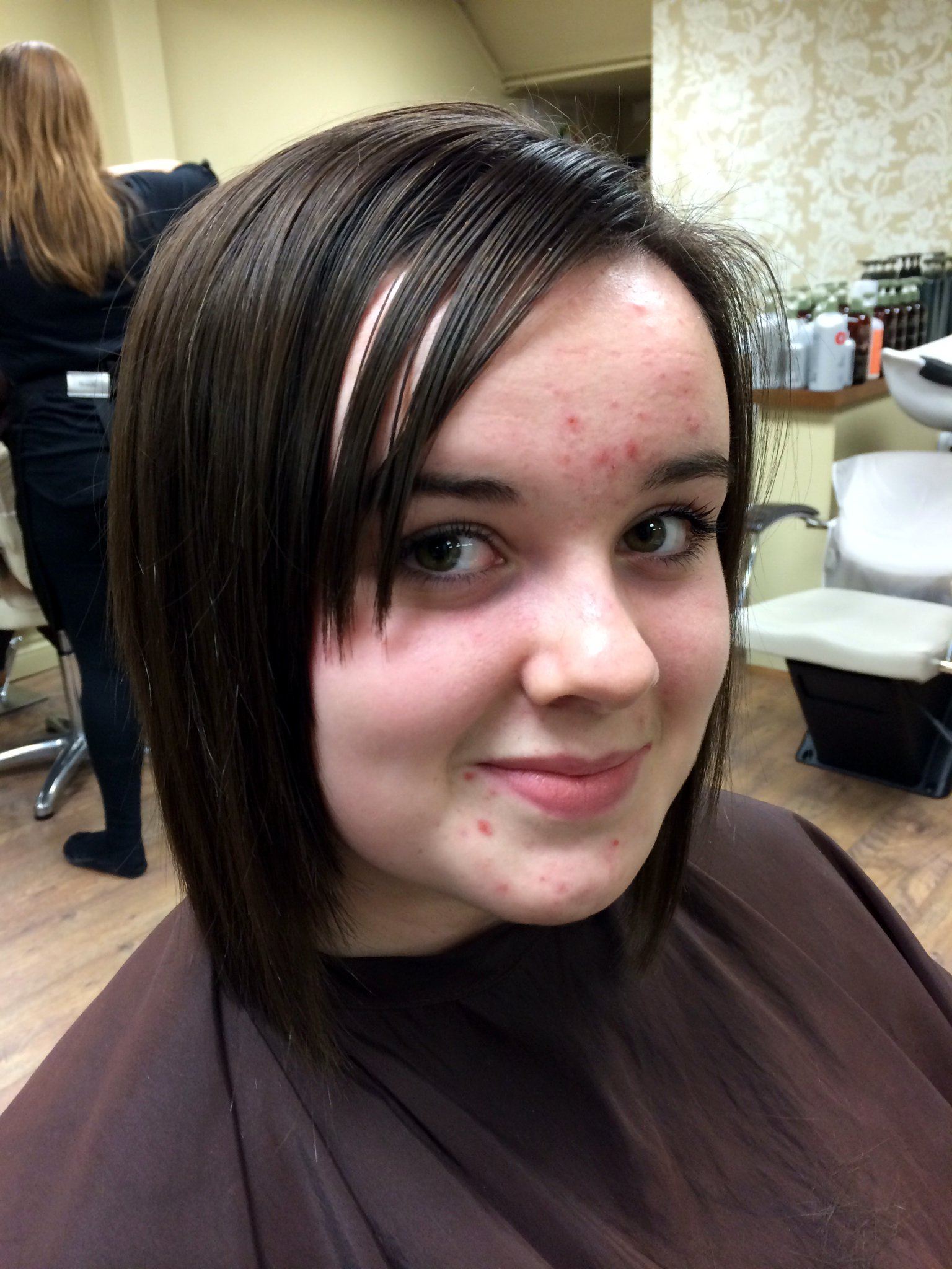 pHd helps sixteen year old Natasha donate her hair to