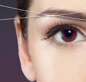 Threading is back on our treatment list!