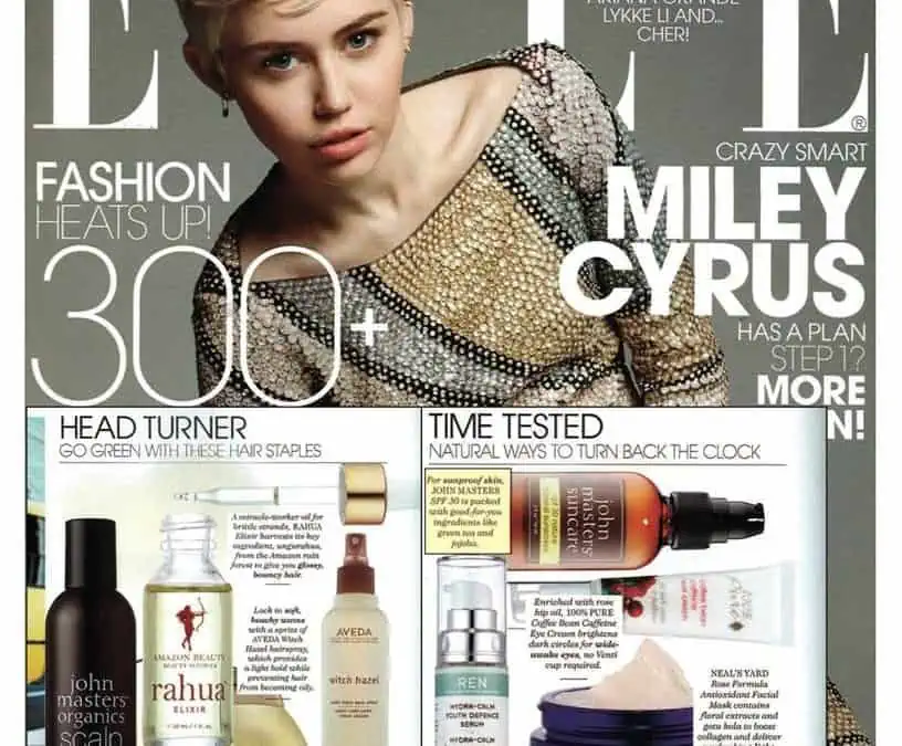 John Masters raising the profile of organic hair and beauty