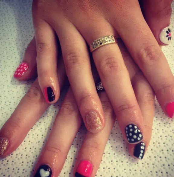 Brighten up your Summer with a splash of nail colour