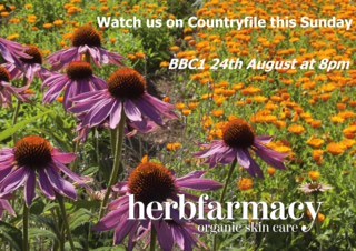 Don’t miss Herbfarmacy on Countryfile this weekend