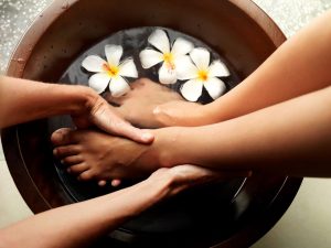 Relaxing pedicures at pHd Malvern