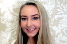 Introducing our new full-time apprentice, Chloe
