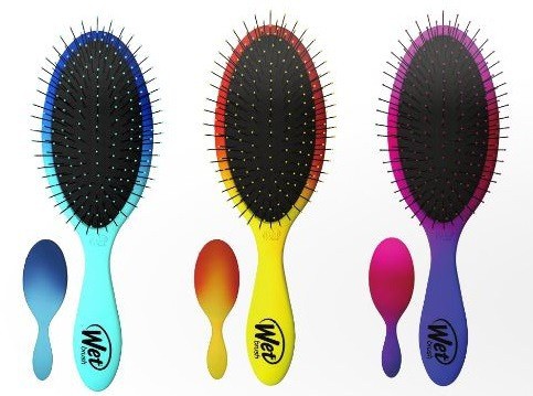 Pure hair – Wet brushes