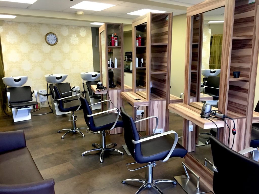 salon seating