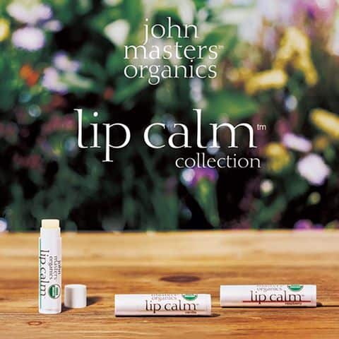 Combat dry, cracked lips with John Masters Lip Calm