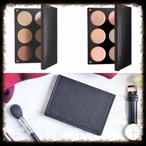 We can’t wait to show off the brand new contour and highlighting pallets by Youngblood