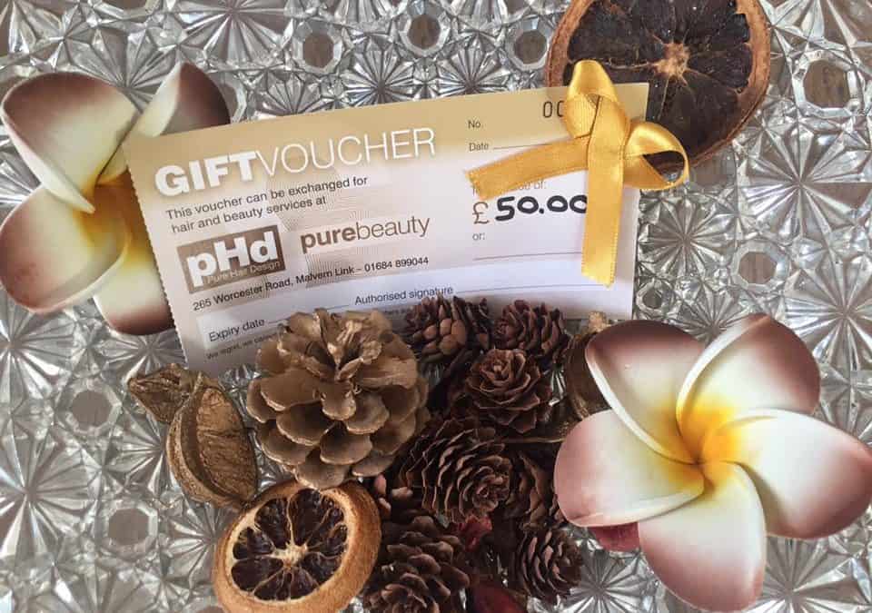 Our gift to you – We’re topping up £40 vouchers to £50!