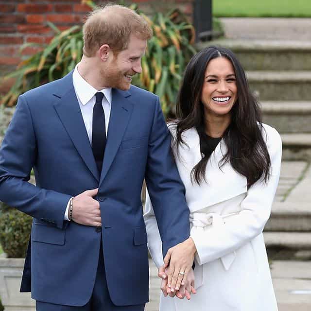 Meghan Markle achieves her look with Kevin.Murphy