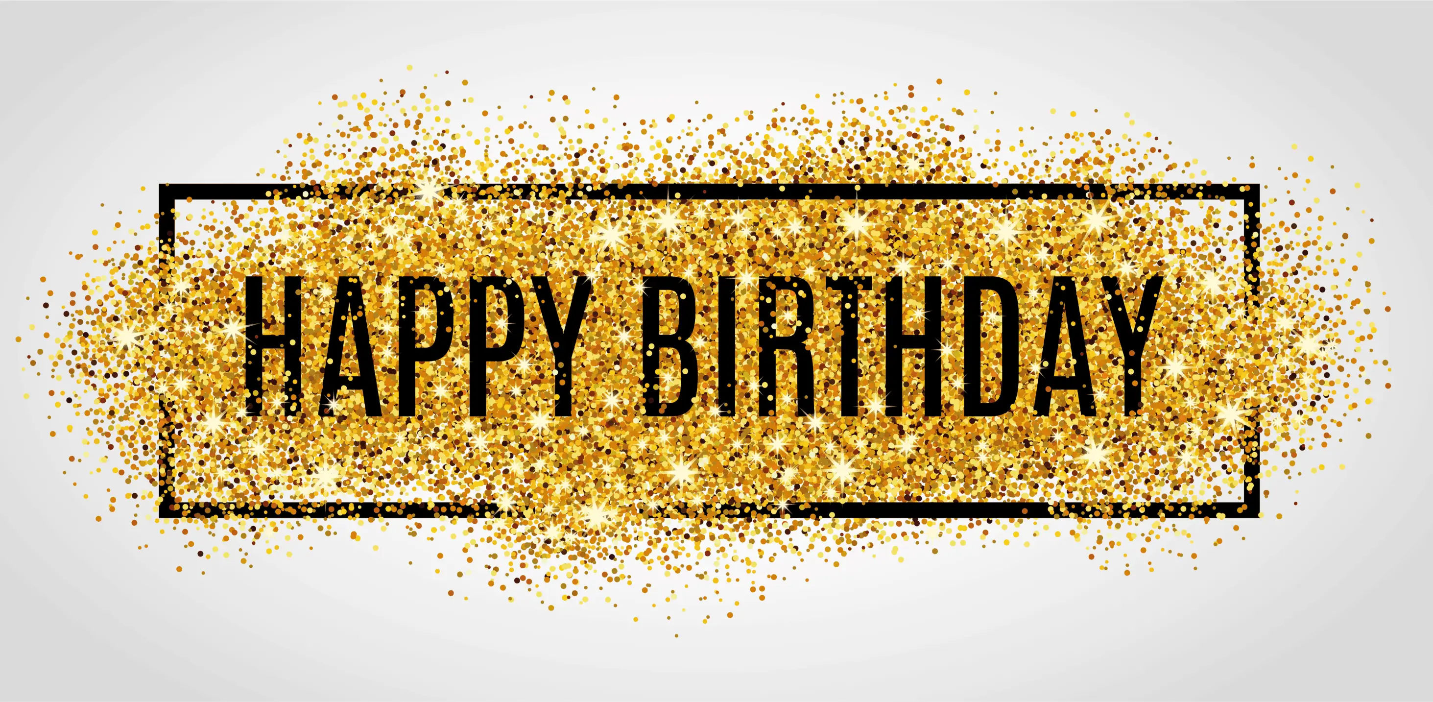 Birthday Sparkles Median