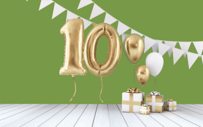 Double Digits – A Decade of organic hairdressing in Malvern!