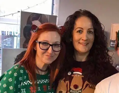 becky and claire