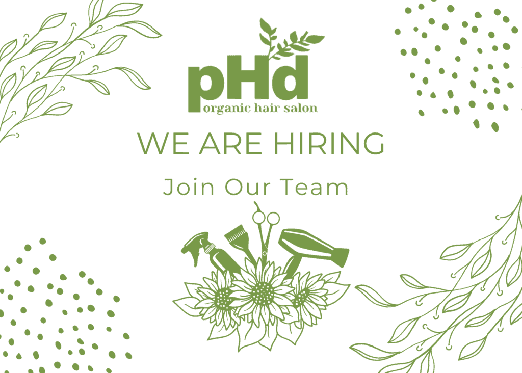 WE Are Hiring Pure Hair Design is hiring