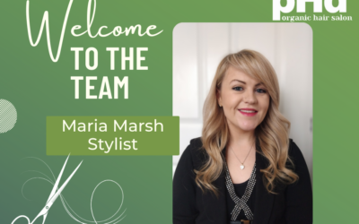New Stylist, Maria, Joins us in April